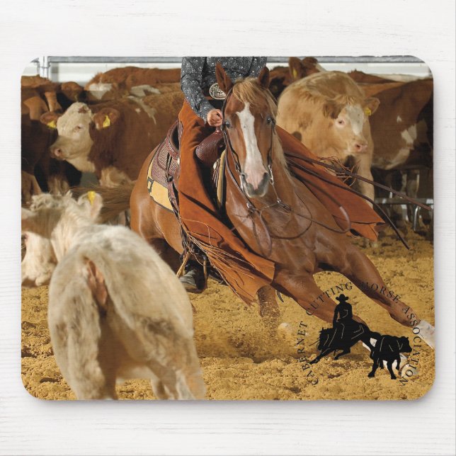 Accessoires Cabernet CHA Tapis de Souris 2 Mouse Pad (Front)