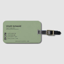 Accessories Luggage Tags Custom