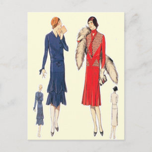 Accessories make all the difference postcard