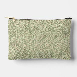Accessories pouch cosmetics bag vine leaves