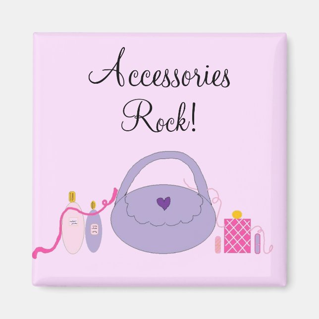 Accessories Rock Magnet (Front)