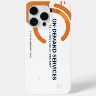 Accessories Themes Business Card iPhone 15 Pro Max Case