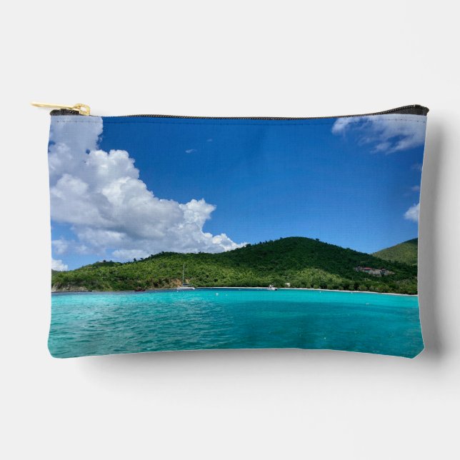 Accessory Bag - Caribbean Waters (Front)