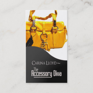 Accessory Diva: Jewellery Fashion Seller Discount Card