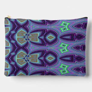 Accessory Pouch, A seamless classic pattern design Pouch
