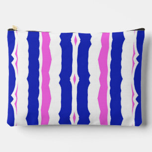 Accessory Pouch, A trendy multicolor design Acces Pouch