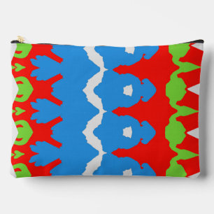 Accessory Pouch, A trendy multicolor design Pouch