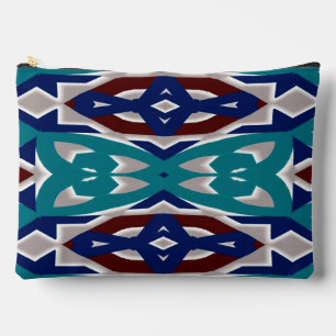 Accessory Pouch, An unique geometric design Pouch
