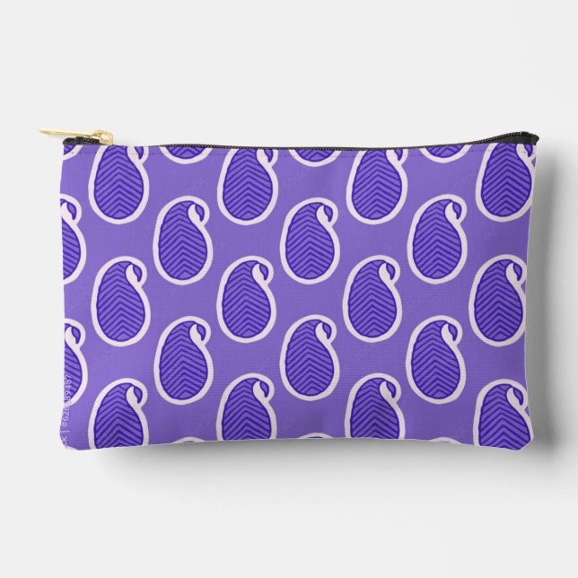  Accessory small pouch | Liliac| Cosmetic pouch (Front)