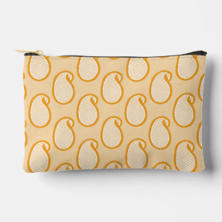 Accessory small pouch|Orange|Cosmetic pouch
