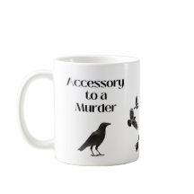 Accessory to Murder (Crow Humour)