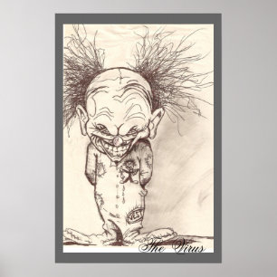 AcCiDeNt ArT 'Clowns Of A Different Nature' Poster