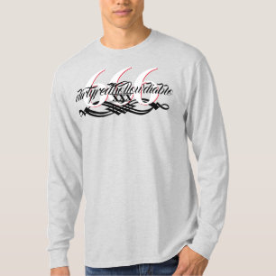 Accident Art shady caricature barber T-Shirt