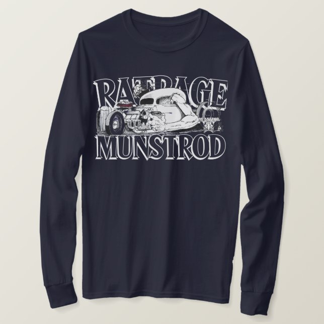 Accident Art  T-Shirt (Design Front)