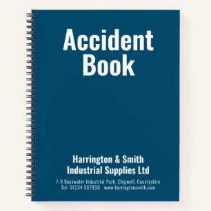 Accident Book for Businesses