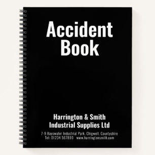 Accident Book for Businesses