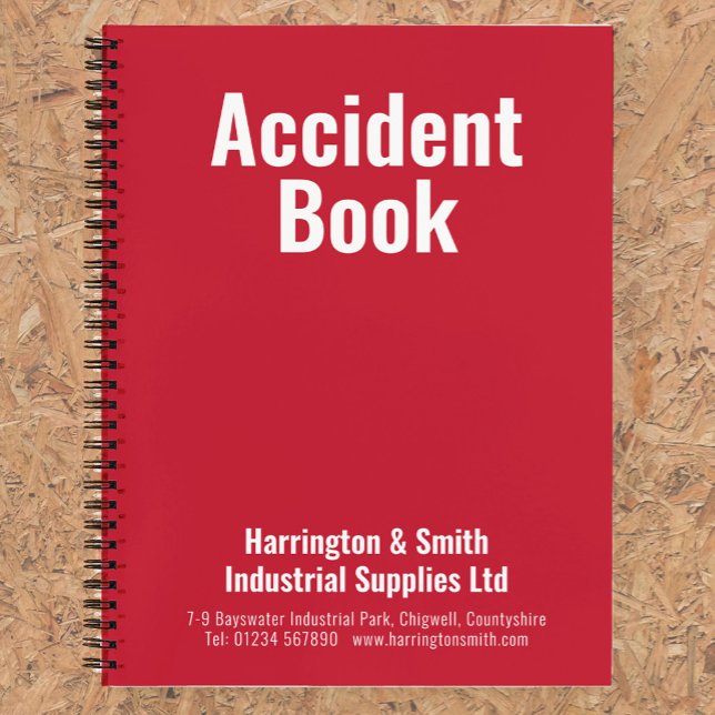 Accident Book for Businesses (Creator Uploaded)