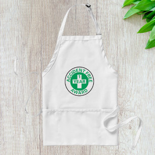 Accident Free Award Standard Apron