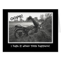 "ACCIDENT HUMOR FROM GROUP" OVERSIZE/CUSTOMIZABLE