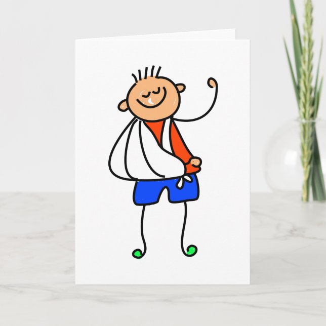 Accident Kid Card (Front)