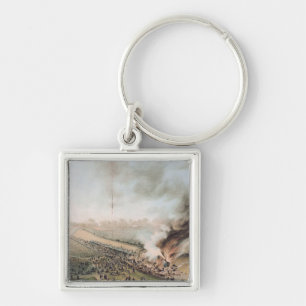 Accident on the Versailles to Bellevue Railway Key Ring