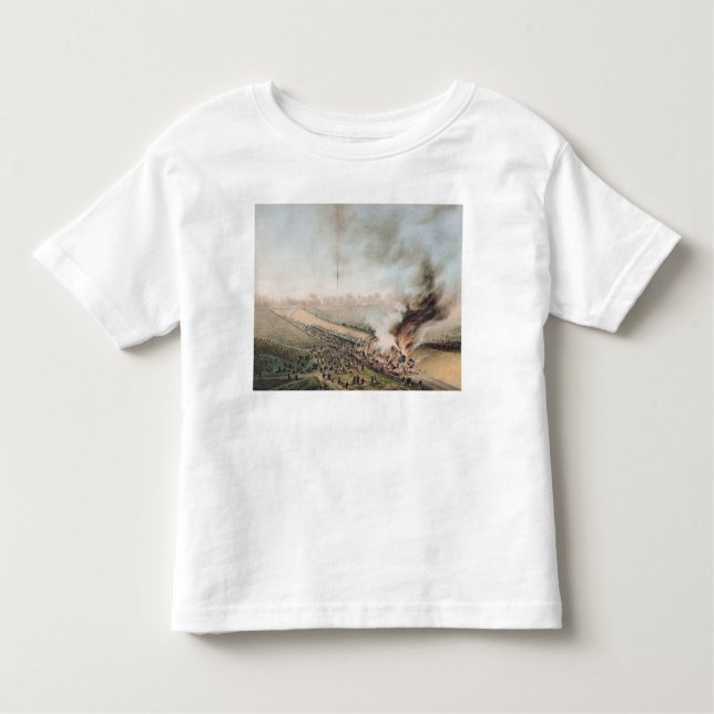 Accident on the Versailles to Bellevue Railway Toddler T-Shirt (Front)