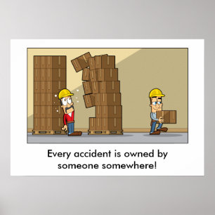 Accident Prevention 002 Poster