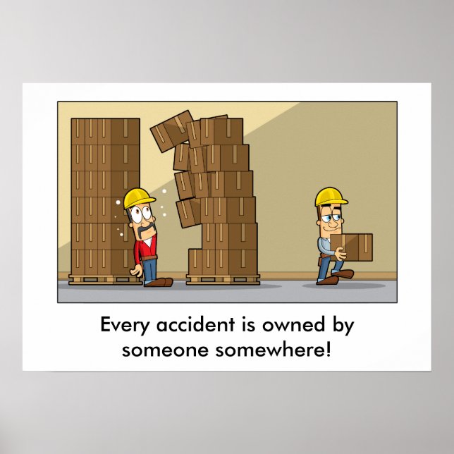 Accident Prevention 002 Poster (Front)