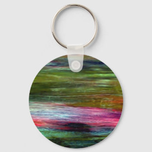 Accidental Art Key Ring