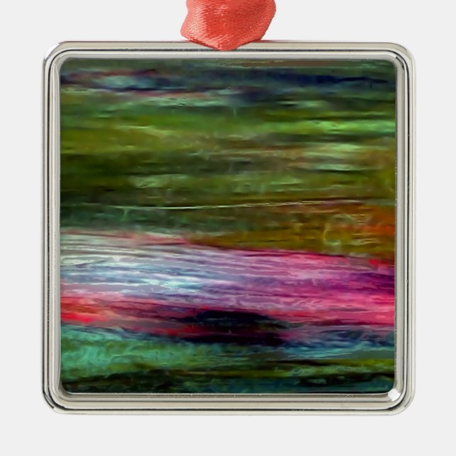 Accidental Art Metal Tree Decoration (Front)