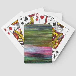 Accidental Art  Playing Cards