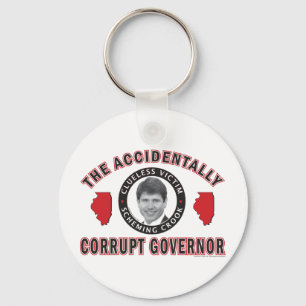 Accidentally-Corrupt-2 Key Ring