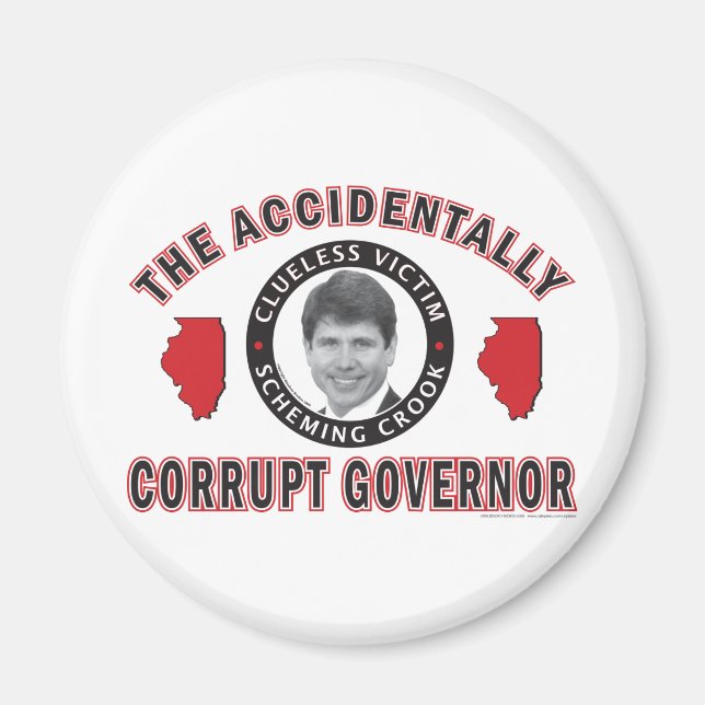Accidentally-Corrupt-2 Magnet (Front)