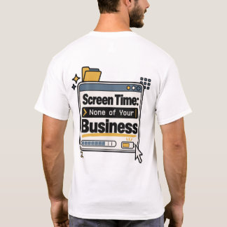 Accidentally Online Again | Funny Digital Life Scr T-Shirt