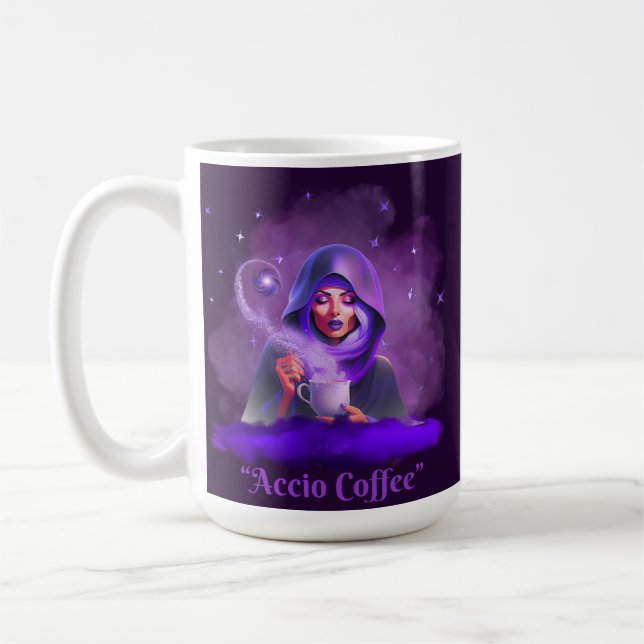 Accio Coffee Mug (Left)