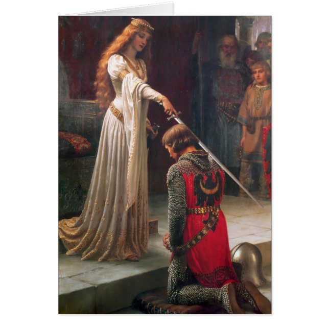 Accolade [Edmund Blair Leighton] (Front)