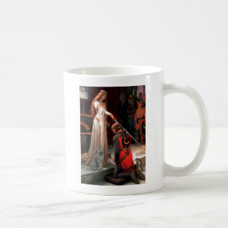 Accolade - Russian Blue cat Coffee Mug