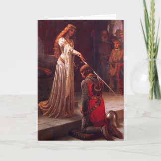 Accolade - The Knight Card