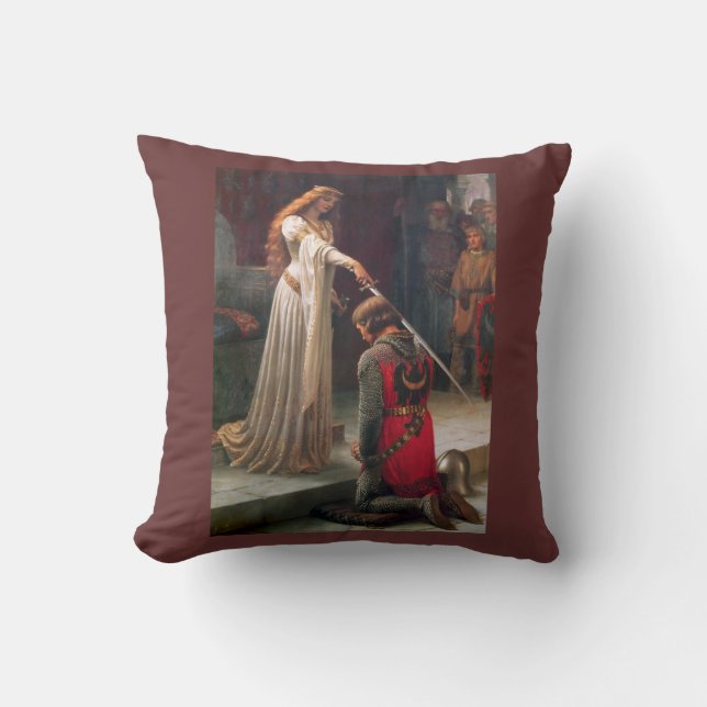 Accolade-The Knight Cushion (Front)