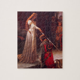 Accolade - The Knight Jigsaw Puzzle