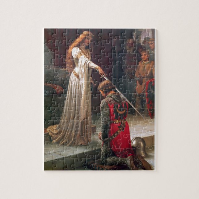 Accolade - The Knight Jigsaw Puzzle (Vertical)