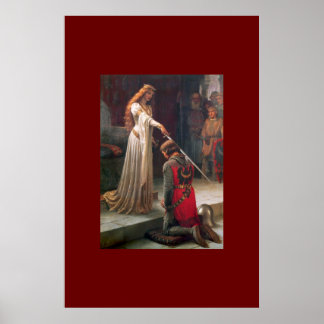 Accolade-The Knight Poster