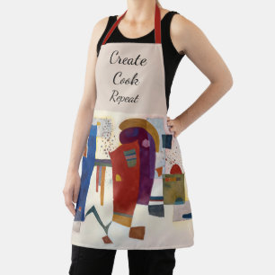 Accompanied Contrast, Kandinsky Apron