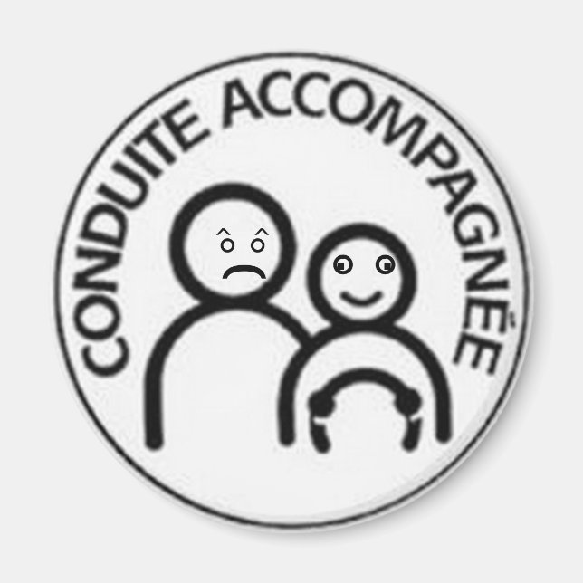 accompanied driving magnet (Front)