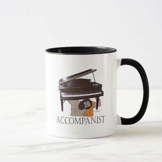 Accompanist Atlas Mug (Right)
