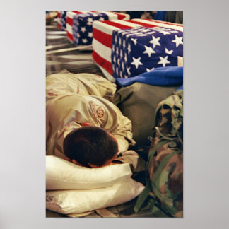 Accompanying a Fallen Friend Poster