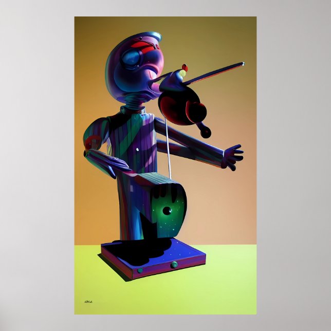 Accomplice to Cosmic Creation Poster (Front)