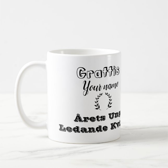 Accomplishment Celebration Successful Recognition Coffee Mug (Left)