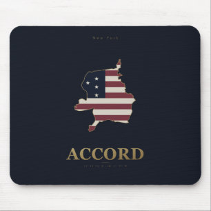Accord New York American Silhouette Mouse Pad