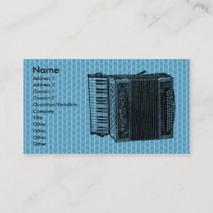 Accordian Business Card